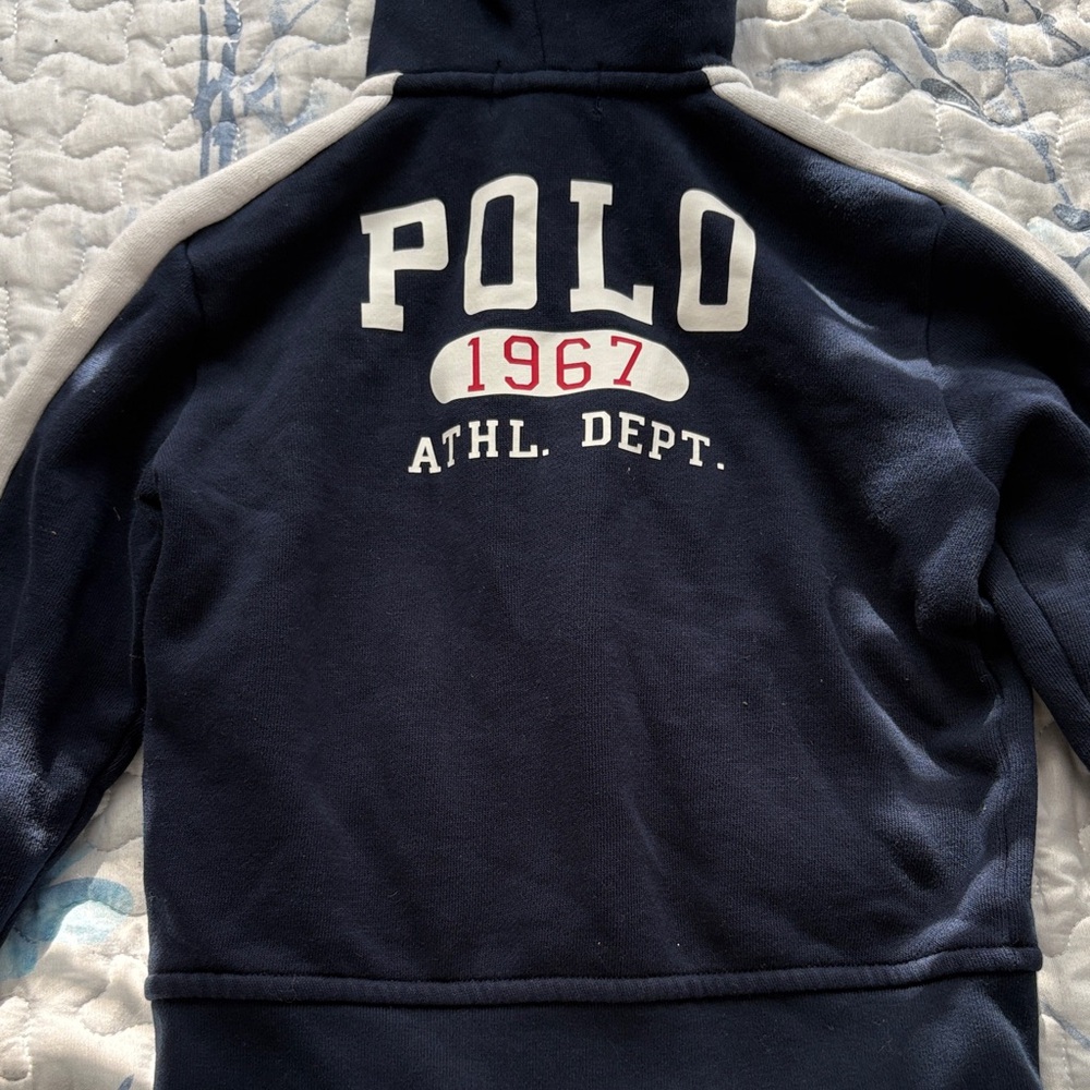Polo by Ralph Lauren Dark Blue Kids Hoodie